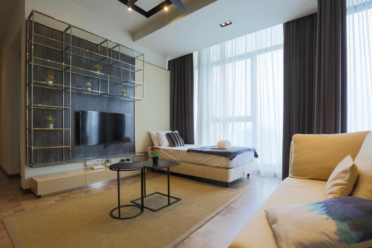 Expressionz Suites Klcc By Ec Kuala Lumpur Buitenkant foto