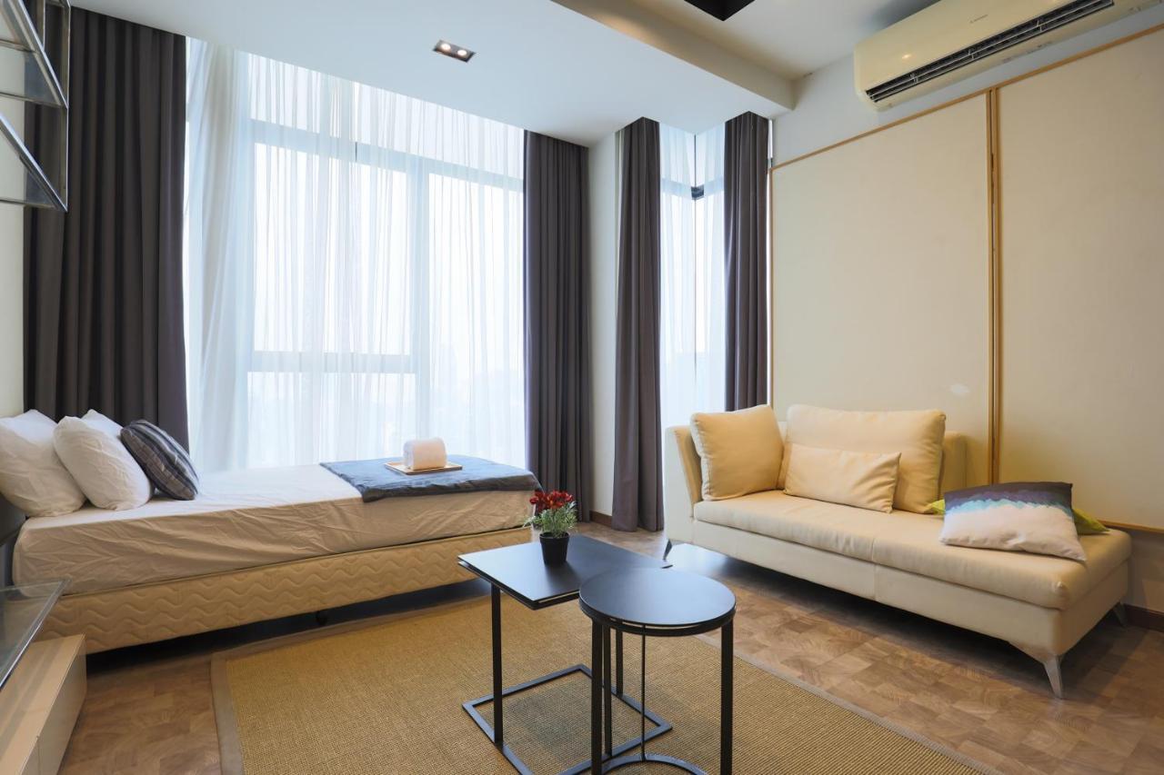 Expressionz Suites Klcc By Ec Kuala Lumpur Buitenkant foto