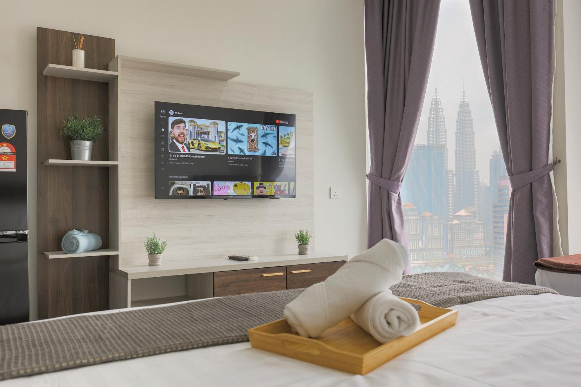 Expressionz Suites Klcc By Ec Kuala Lumpur Buitenkant foto