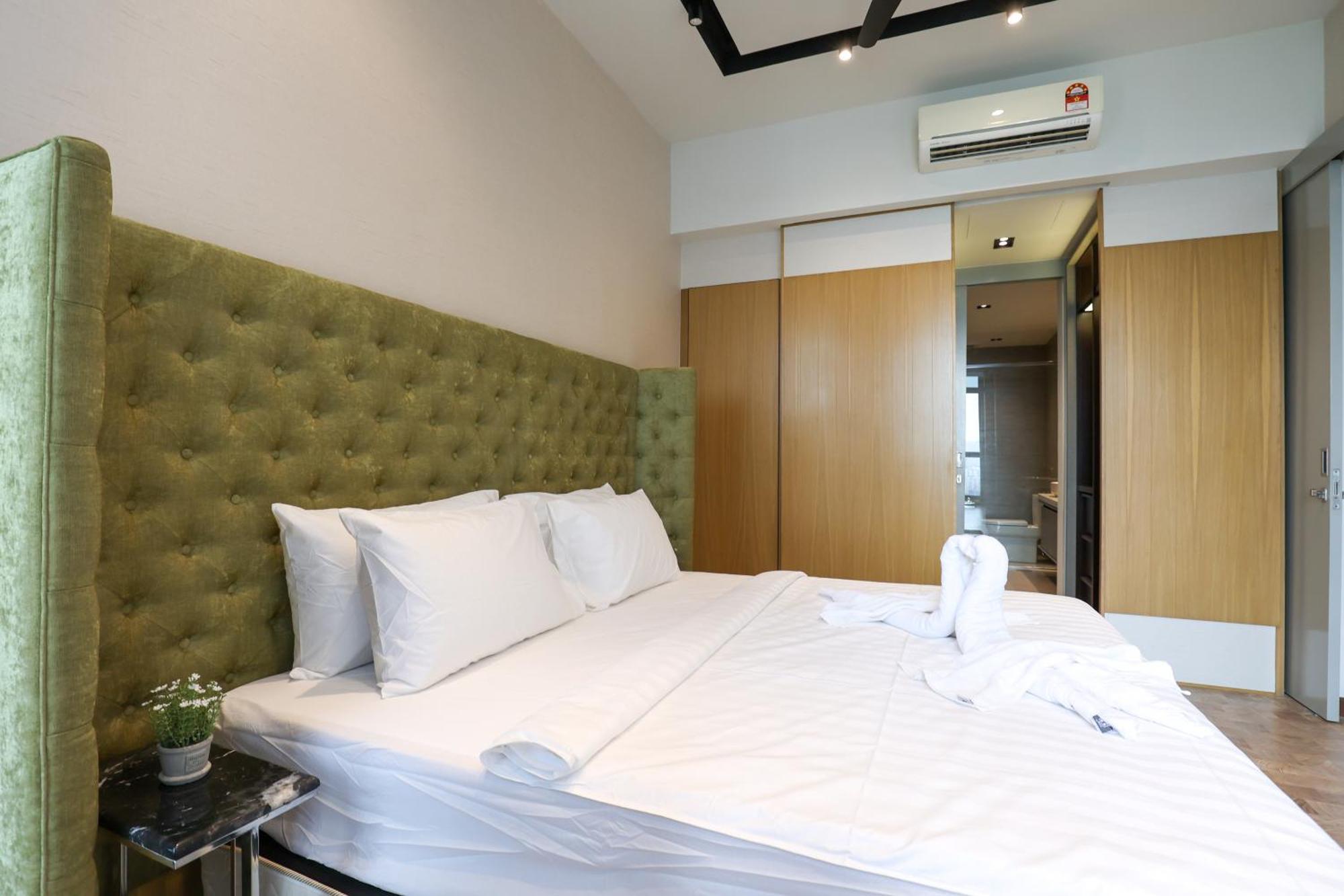 Expressionz Suites Klcc By Ec Kuala Lumpur Buitenkant foto